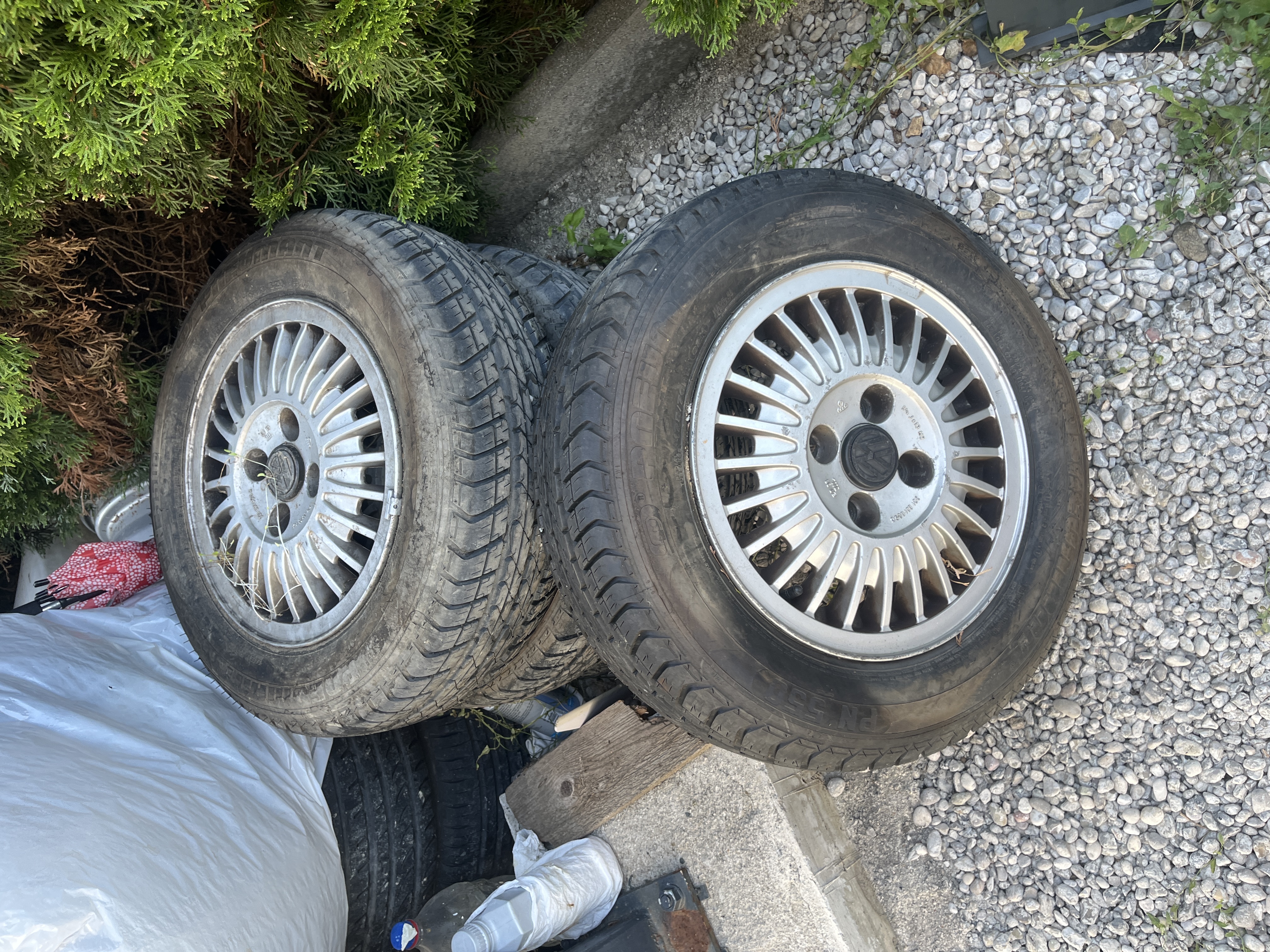 Satz vw 4 loch 5 1/2 J x 13 H2 - Bild 2